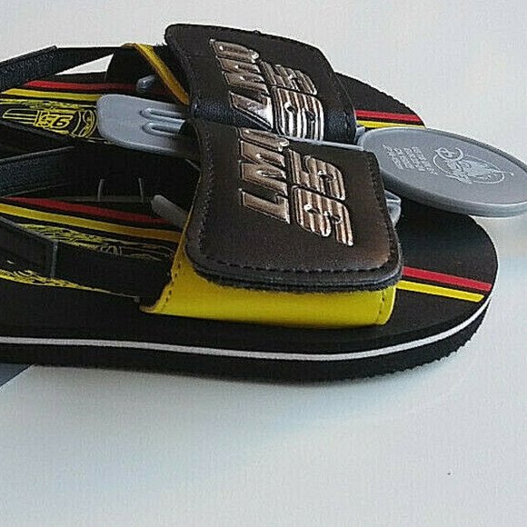 Disney Cars Boys Flip Flops - Picture 4 of 5